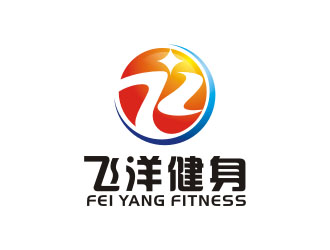 杨福的飞洋健身logo设计