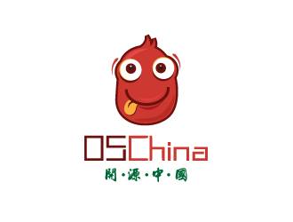 文大为的开源中国OSChina 卡通LOGOlogo设计