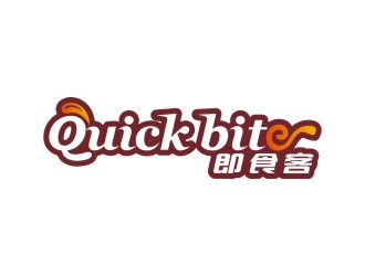 唐志娇的Quick bite 即食客logo设计