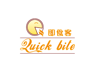 陈兆松的Quick bite 即食客logo设计