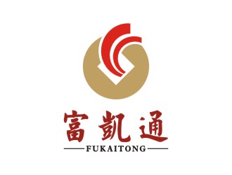 深圳市富凯通投资担保有限公司logo设计