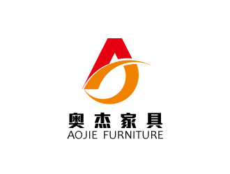杨剑的深圳市奥杰家具有限公司logo设计