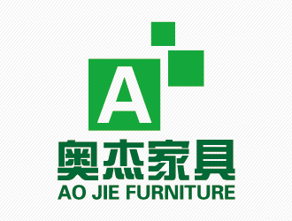 周同银的深圳市奥杰家具有限公司logo设计