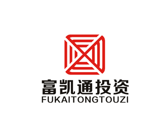 许明慧的深圳市富凯通投资担保有限公司logo设计