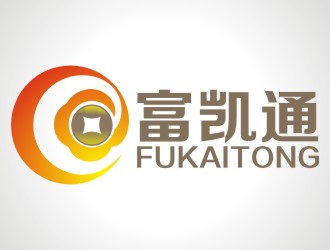 张军代的深圳市富凯通投资担保有限公司logo设计