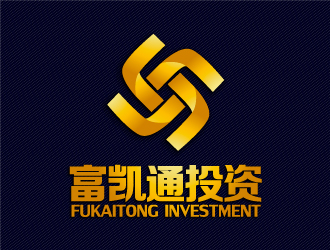 菅宝亮的深圳市富凯通投资担保有限公司logo设计