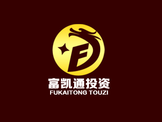 仓小天的深圳市富凯通投资担保有限公司logo设计