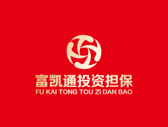 周金进的深圳市富凯通投资担保有限公司logo设计