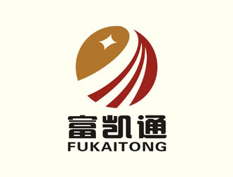 李泉辉的深圳市富凯通投资担保有限公司logo设计