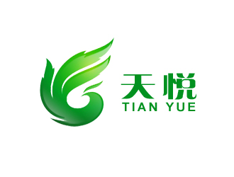 天悦LOGO设计 - LOGO123