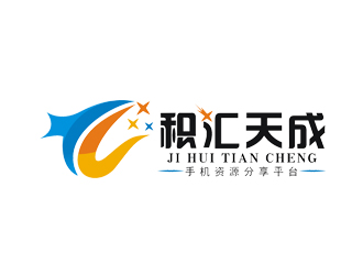 赵波的深圳市积汇天成科技有限公司logo设计