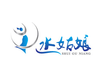 晓熹的水姑娘(人物卡通LOGO设计）logo设计