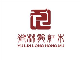 陈今朝的御林龍红木logo设计