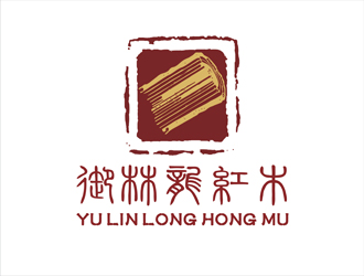 陈今朝的御林龍红木logo设计