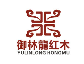 祝小林的御林龍红木logo设计