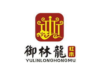 曾飞的御林龍红木logo设计