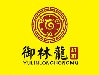 曾飞的御林龍红木logo设计