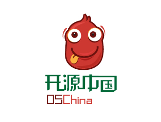 开源中国OSChina 卡通LOGOlogo设计