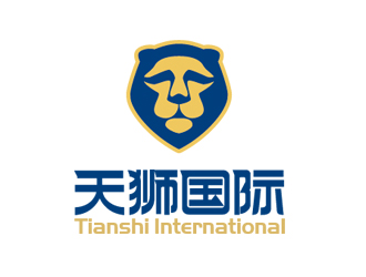 周国强的天狮国际logo设计