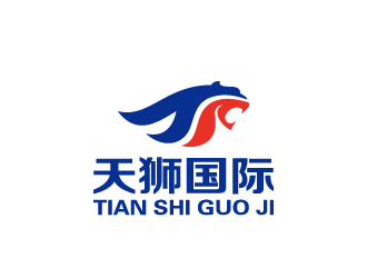 周金进的天狮国际logo设计