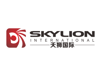 林思源的天狮国际logo设计