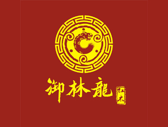 御林龍红木logo设计