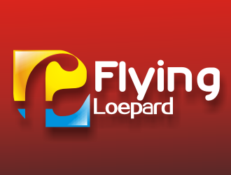张军代的Flying Loepardlogo设计