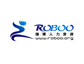 瑞博人力资源logo设计