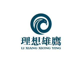周金进的理想雄鹰logo设计