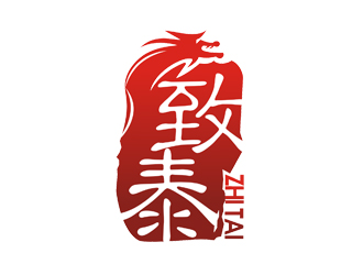 赵波的致泰logo设计