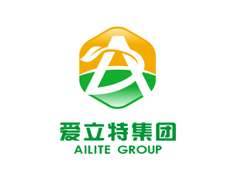 谭家强的爱立特集团logo设计