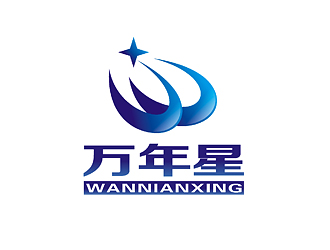 刘涛的万年星logo设计