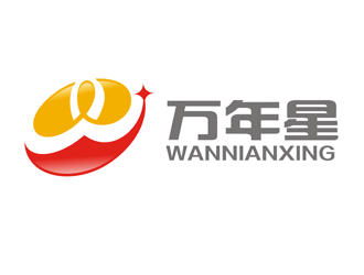 谭家强的万年星logo设计
