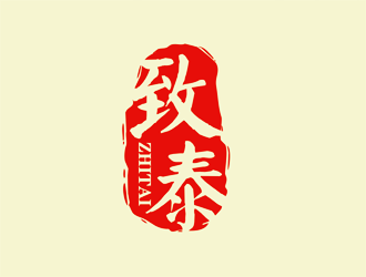 谭家强的致泰logo设计