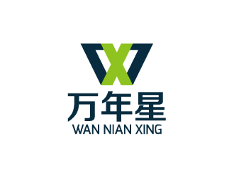 陈兆松的万年星logo设计