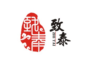 陈波的致泰logo设计