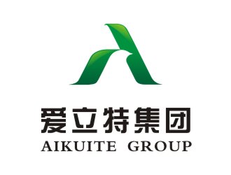 曾翼的爱立特集团logo设计
