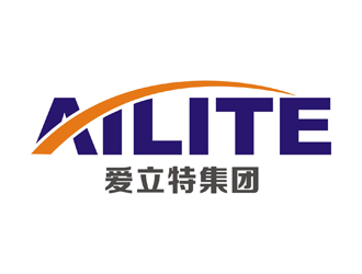 李泉辉的爱立特集团logo设计
