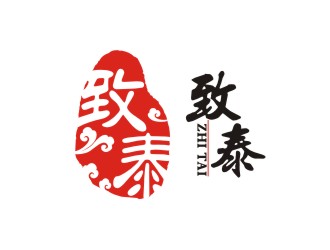陈波的致泰logo设计