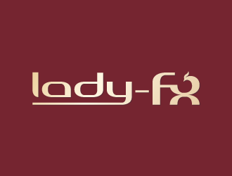 周金进的lady-fx皮具箱包logologo设计