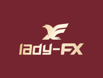 周金进的lady-fx皮具箱包logologo设计