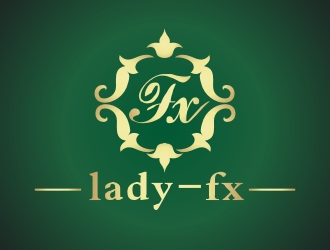 张军代的lady-fx皮具箱包logologo设计