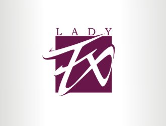 曾翼的lady-fx皮具箱包logologo设计