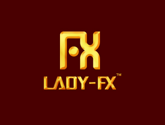 杨勇的lady-fx皮具箱包logologo设计