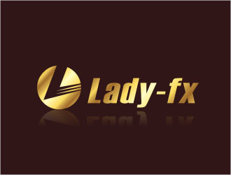 杨福的lady-fx皮具箱包logologo设计