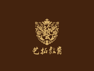艺拓教育(全名:湖南艺术拓展教育公司)logo设计