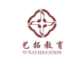 谭家强的艺拓教育(全名:湖南艺术拓展教育公司)logo设计