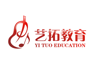 谭家强的艺拓教育(全名:湖南艺术拓展教育公司)logo设计