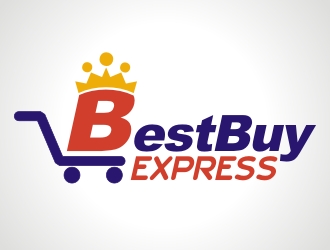 张军代的BestBuy Expresslogo设计