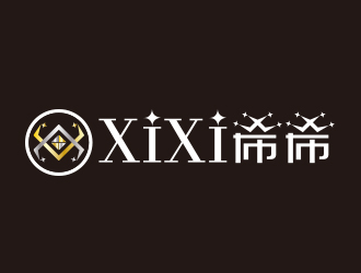 何锦江的希希logo设计